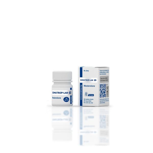 dosificación | Mesterolone 25 mg Somatrop-Lab foto | para deportistas |