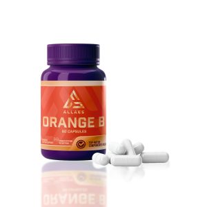 dosificación | Orange B 60 capsules Allaes foto | para deportistas |