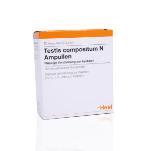 dosificación | Testis Compositum 2,2 ml Heel foto | para deportistas |