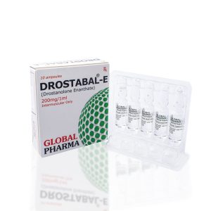 dosificación | Drostabol-E 200 mg GlobalPharma foto | para deportistas |