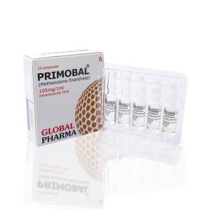 dosificación | Primobal 100 mg GlobalPharma foto | para deportistas |