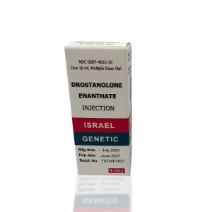 dosificación | Drostanolone Enanthate 200 mg Israel Pharma foto | para deportistas |
