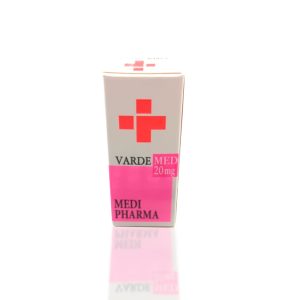dosificación | VardeMed 20 mg MediPharma foto | para deportistas |