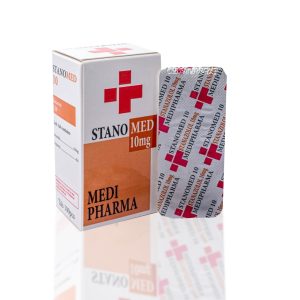 dosificación | StanoMed 10 mg MediPharma foto | para deportistas |