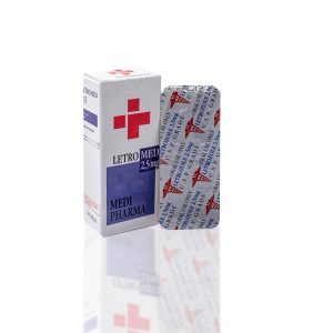 dosificación | LetroMed 2,5 mg MediPharma foto | para deportistas |