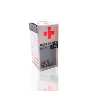 dosificación | HGH Frag 5 mg MediPharma foto | para deportistas |