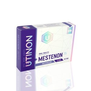 dosificación | Mestenon 25 mg  Utinon foto | para deportistas |